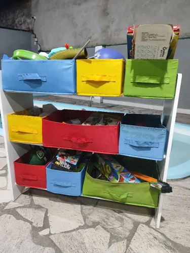 Organizador de brinquedos 