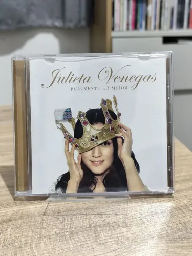 CD Julieta Venegas - Realmente Lo Mejor // IMPORTADO