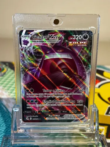 Carta TCG POkémon - Gengar-VMAX (157/264)