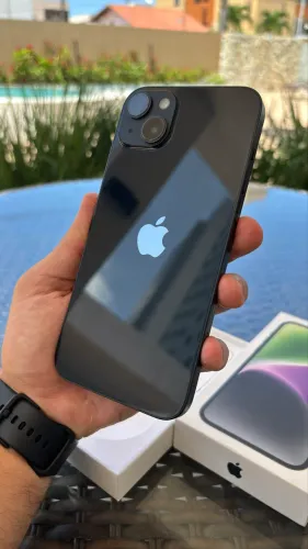 iPhone 14 Plus (128GB) - IMPERDÍVEL E COMPLETO (caixa, nota fiscal e brindes)