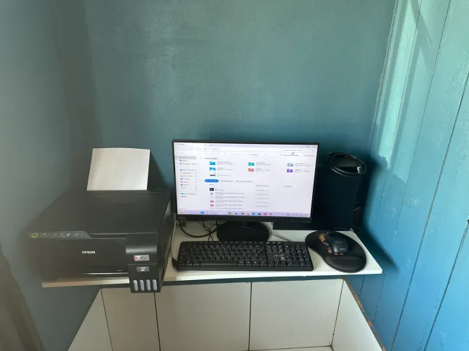 Vende-se esse Computador e impressora