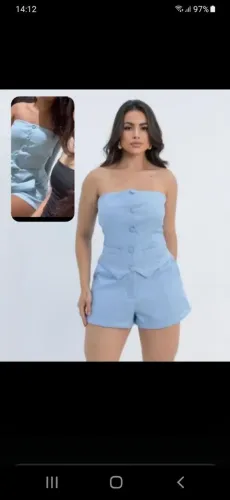 Conjunto alfaiataria