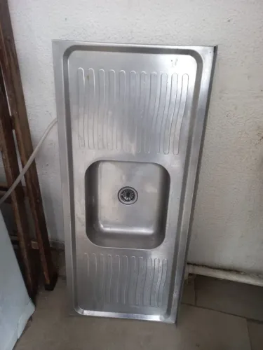 Pia de inox