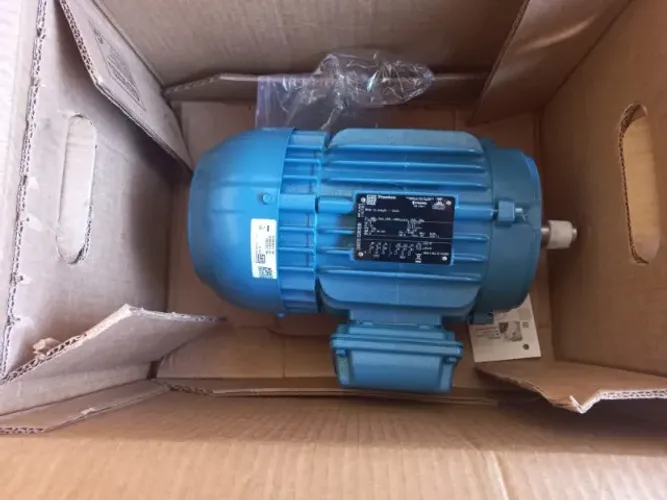 MOTOR WEG 2 CV 4 POLOS TRIFÁSICO 220/380V