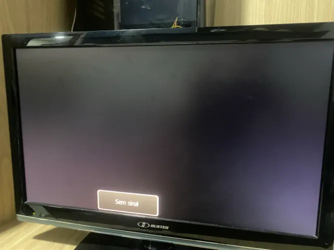 Monitor Buster 23" LED Full HD 60Hz VGA/DVI | Semi Novo