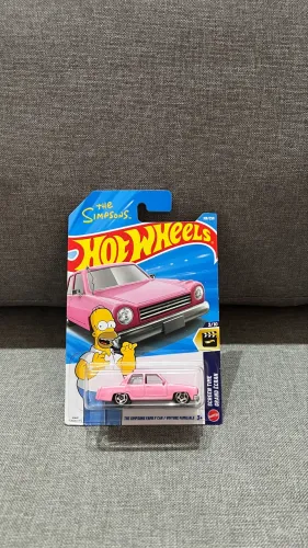 Hot Wheels Simpsons
