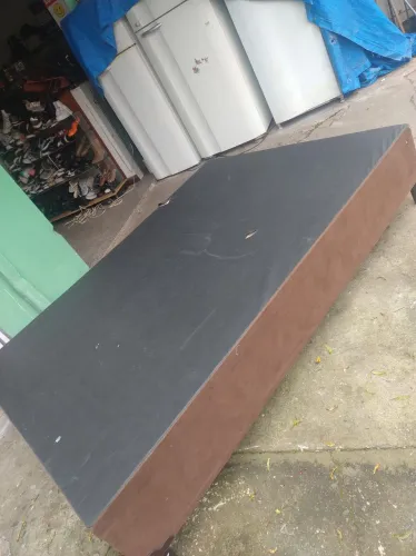 Base de cama box casal