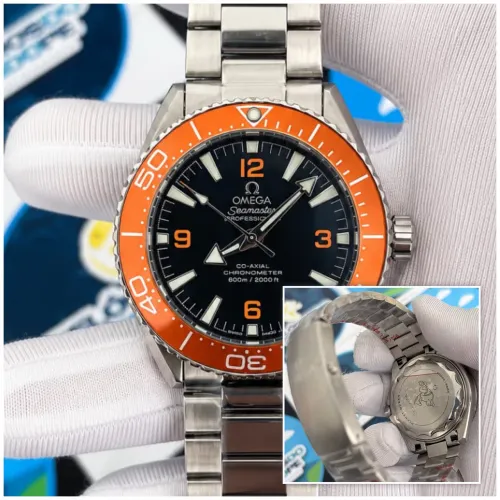 RELOGIO SEAMASTER COR PLANET OCEAN ORANGE