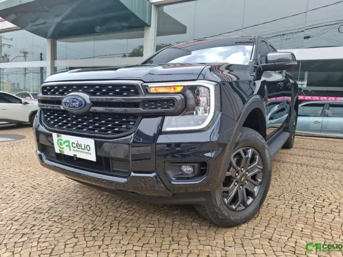Ford Ranger Black 2.0 4X2 CD TB Diesel Aut. 2026