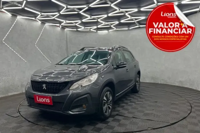 Peugeot 2008 Allure Pack 1.6 Flex 16V Aut. 2022