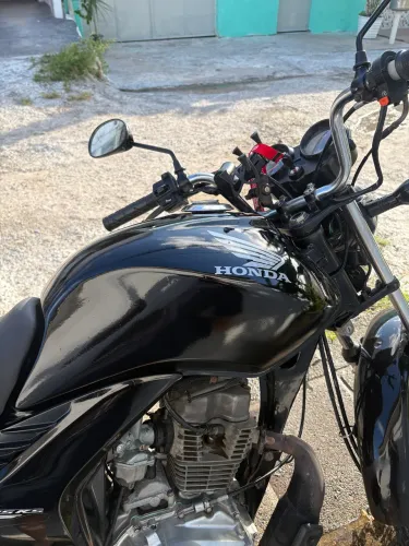HONDA CG 125 FAN ES 2009
