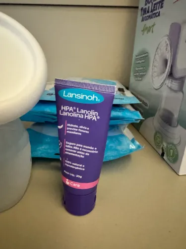 Bomba tirar leite (+ extrator manual/ pomada e saquinho armazenar) 