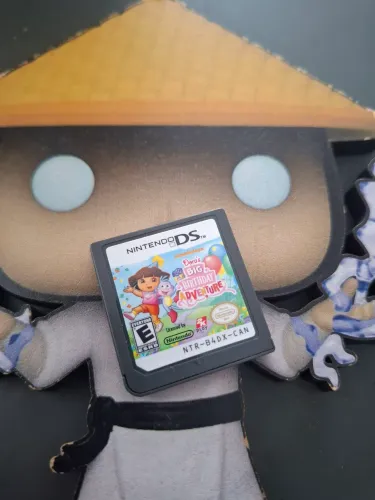 Dora's Big Birthday Adventure - Nintendo Ds