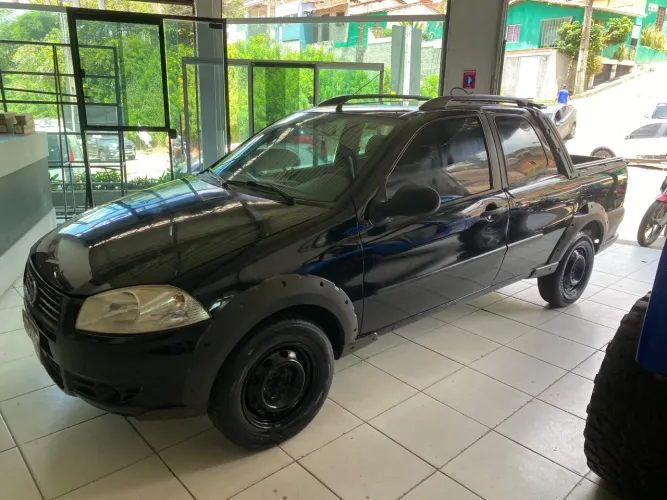 Fiat Strada Working 1.4 MPI Fire Flex 8V CD 2012