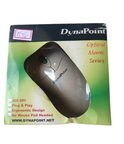 MOUSE DYNAPOINT BRANCO OPTICAL PS2 K46