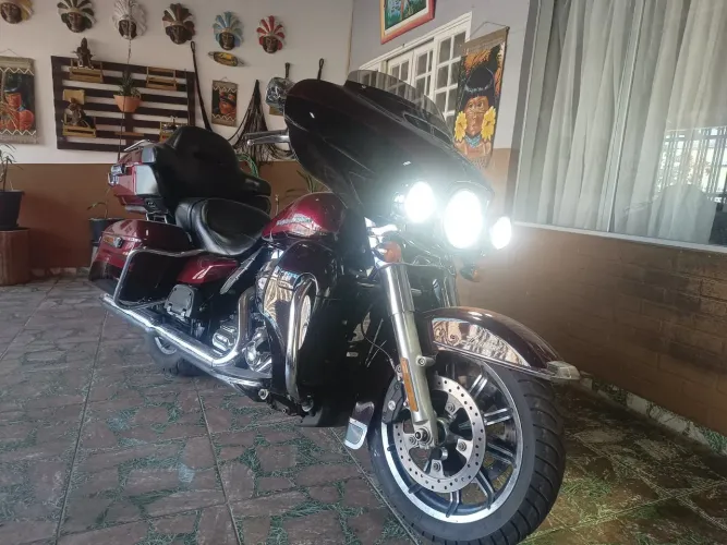 Harley Davidson Avidson Electra Glide Ultra Limited