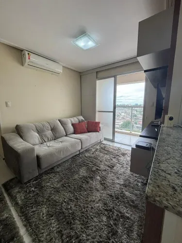 Key Biscayne - Aleixo, 2 qtos s/ 1 suíte, 72m2, 1 vaga, andar alto