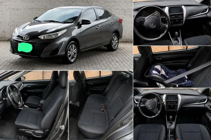 Toyota Yaris XL Plus Con. Sed. 1.5 Flex 16V AUT 2022