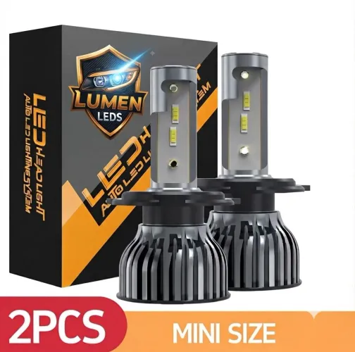 Lâmpadas de led automotivo BRANCA 6000K HB3, HB4