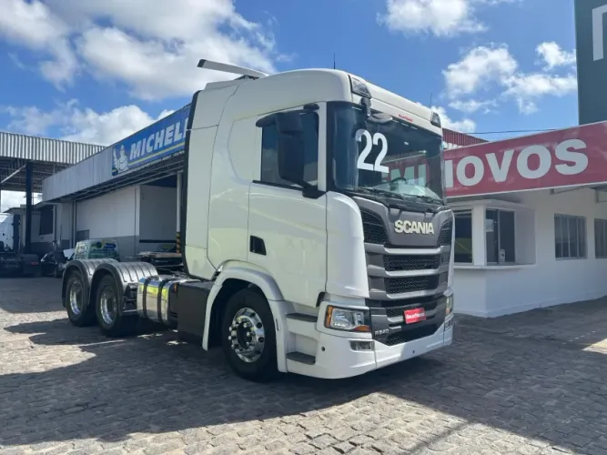 SCANIA R540 2021/2022 RETARDER 6x4.