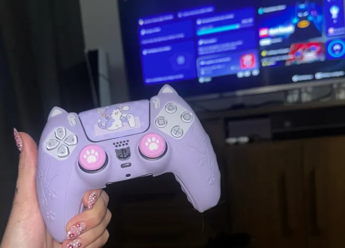 Ps5, 1 mês de uso todos os acessórios caixa