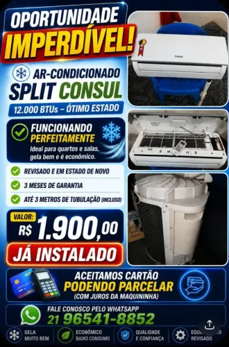 Ar condicionado Split
