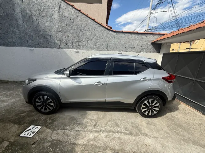 Nissan Kicks S 1.6 16V Flex 5P Aut. 2018