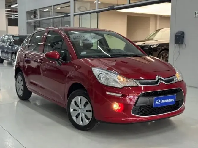Citroen C3 Attraction 1.6 Flex 16V 5P Aut. 2018