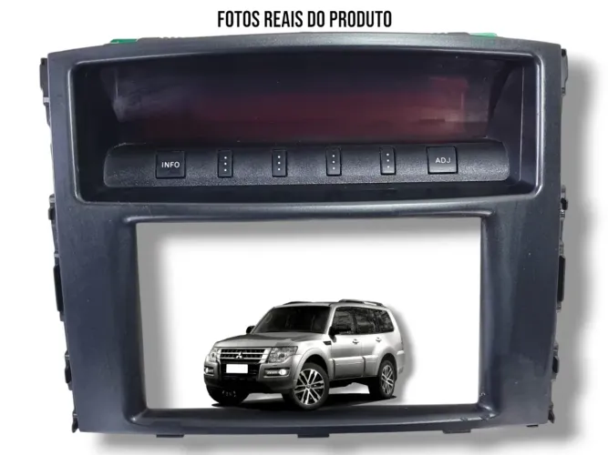 Display Center Pajero Full 2008 A 2017 8750a042 Original 