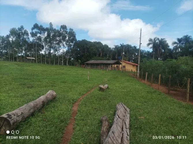 R$900 Mil Chácara de 01 alqueires em Nazário -GO