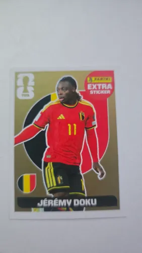 Extra Sticker Jeremy Doku