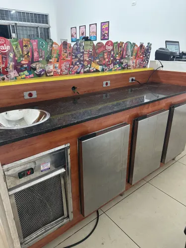 Balcão refrigerado