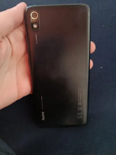 Xiaomi Redmi 7A com tela trincada - funcionando - para peças