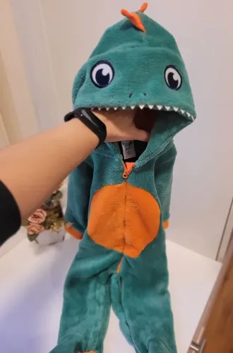 Macacão dinossauro Tip Top