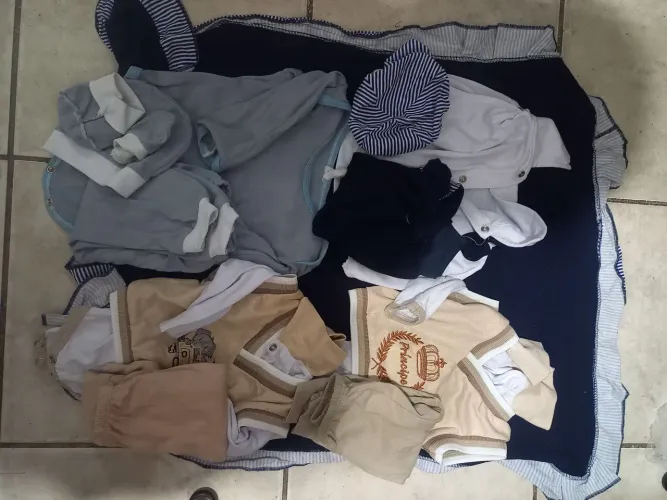 Roupas DE BEBE (RN)