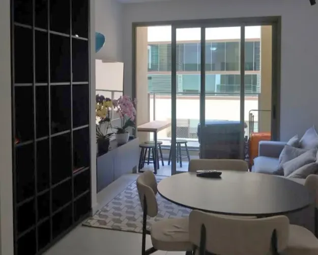 Apartamento de 1 suíte com piscina em Jurerê Internacional, Florianópolis