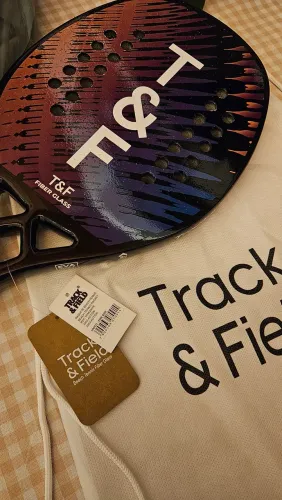 Raquete beach tênis track field 