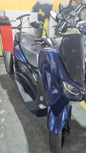 YAMAHA NMAX 160 2022 - 25.000KM - SEM DETALHE DE PINTURA