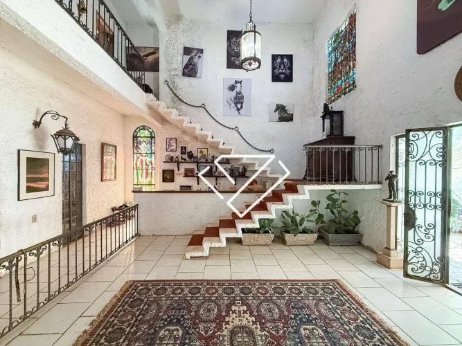 Casa com 4 quartos à venda, 1386 m² por R$ 3.600.000 - Jardim Botânico - Rio de Janeiro/RJ