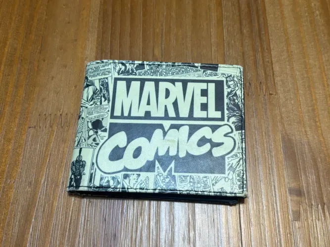 Carteira Marvel Comics