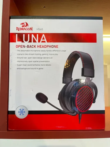 Fone de ouvido headset redragon Luna h540
