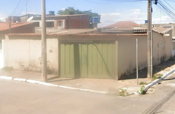 Vendo casa em Brazlândia 
