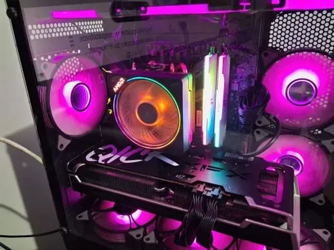 cooler AMD Wraih Prisma para Ryzen