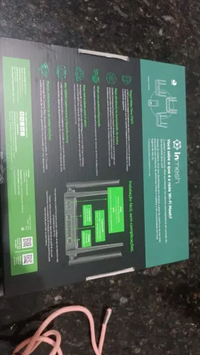 Roteador wi-fi 6 dual Band ax REF: W6 1500
