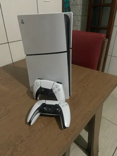 Ps5 2 controles ótimo estado