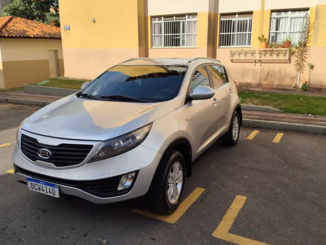 Kia Motors Sportage LX 2.0 16v/ 2.0 16V Flex Mec. 2011