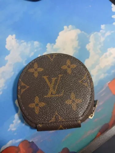 Vendo Original Porta-Moedas Redondo Louis Vuitton Raro