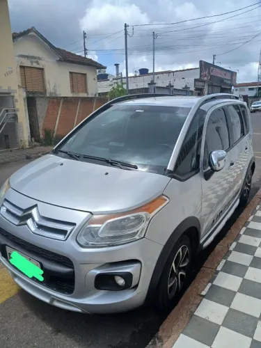 Citroen Aircross Exclusive 1.6 Flex 16V 5P Mec. 2012
