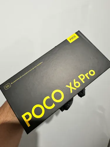 Poco X6 Pro 512GB Preto - NOVO LACRADO