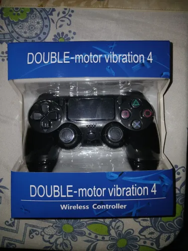 Controle ps4 preto